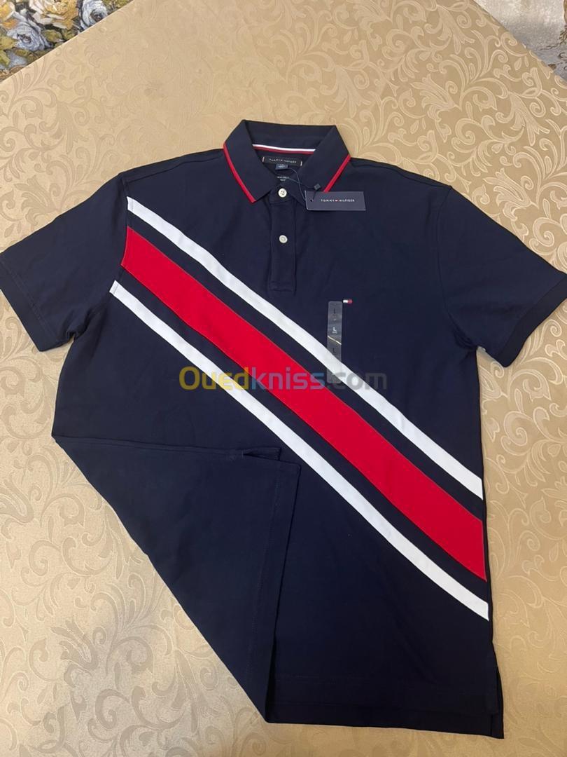 Polos hommes original Tommy Hilfiger produits originaux USA 