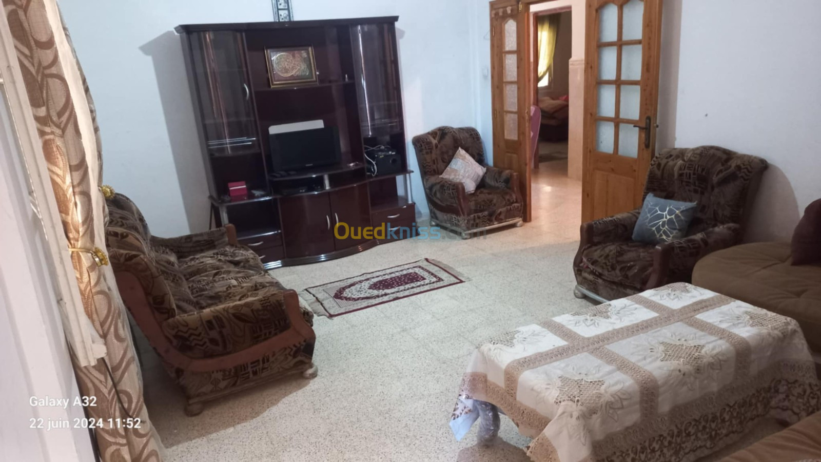 Location vacances Appartement F4 Tipaza Larhat