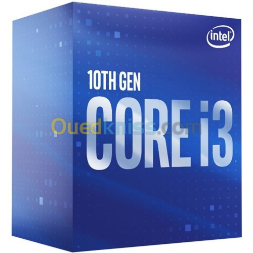 CPU I3-10100 10em generation  