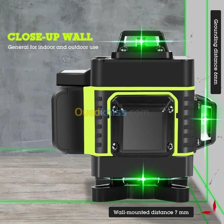 niveau laser 16lignes 4D 