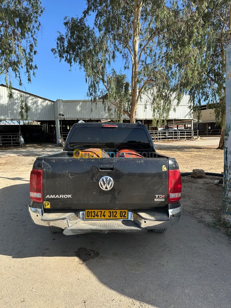 Volkswagen Amarok 2012 