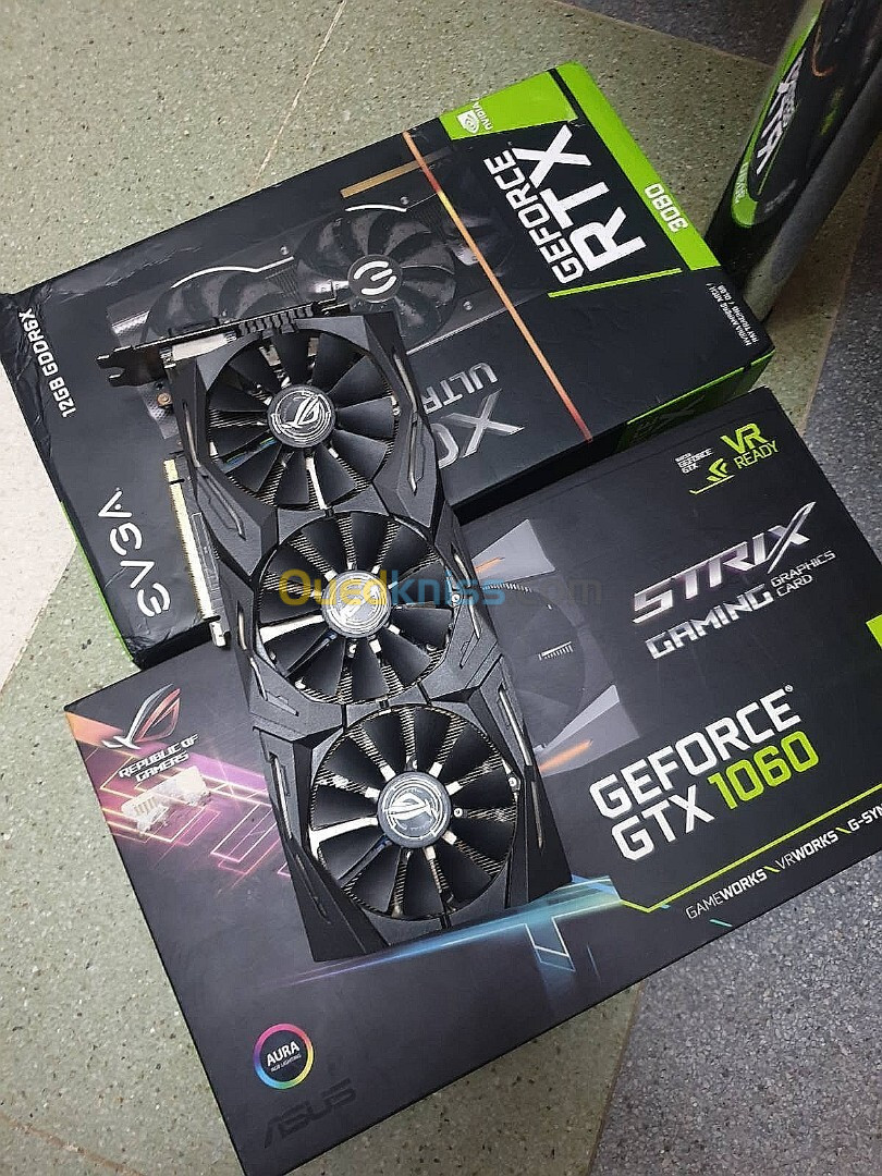 ASUS ROG STRIX GTX 1060 GAMING