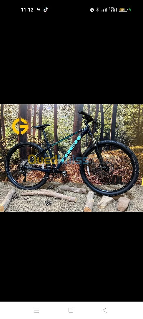 Vélo VTT trek marlin 7 29" L 1x10