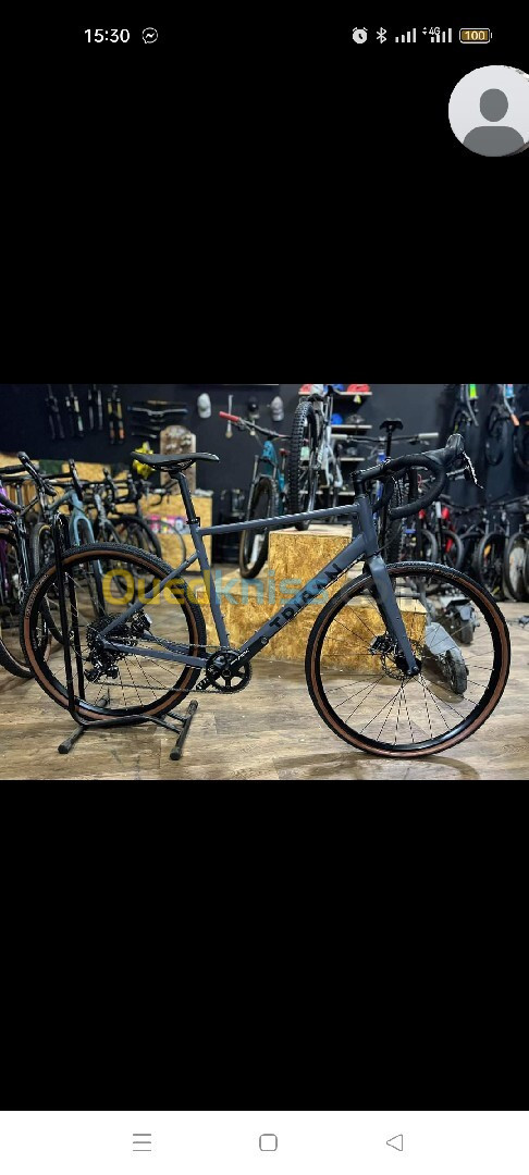 Vélo gravel triban rc520 11v L