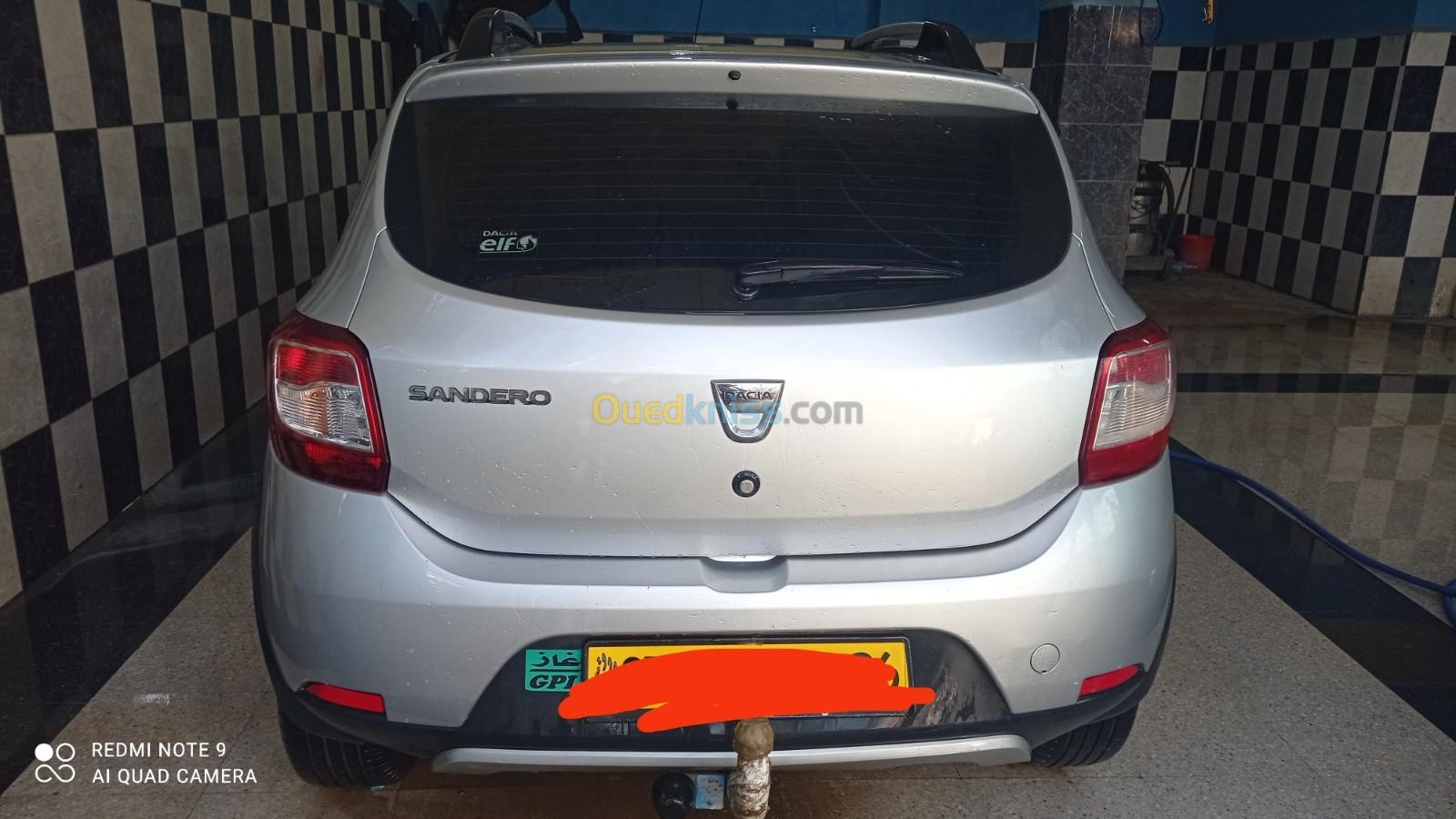 Dacia Sandero 2016 Stepway