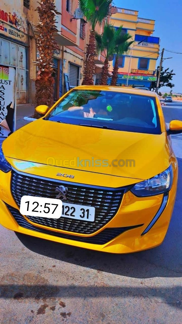 Peugeot 208 2022 Allure