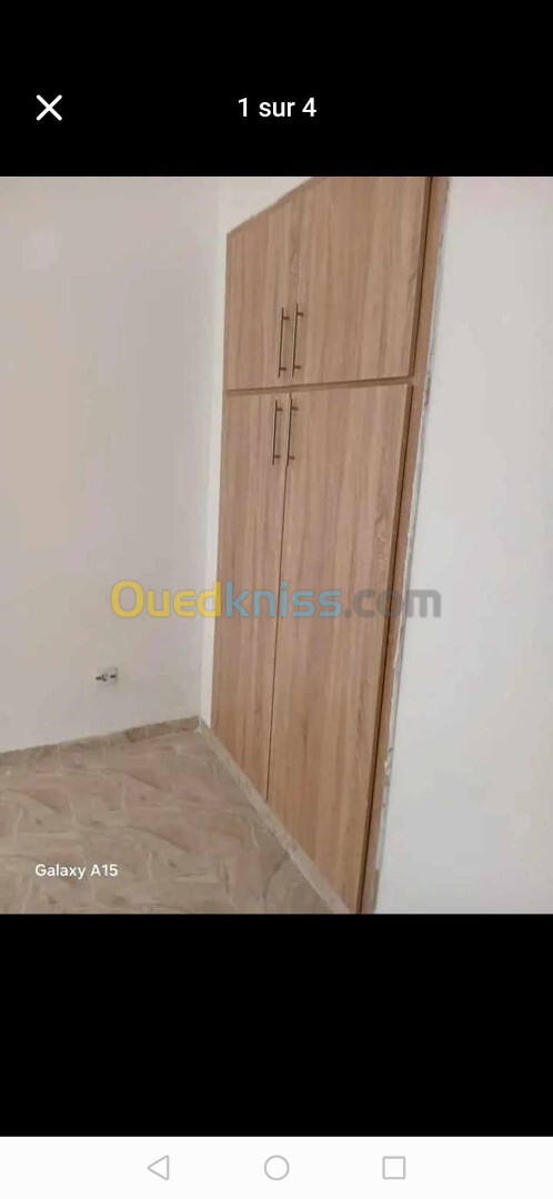 Location Appartement F4 Alger Ouled fayet