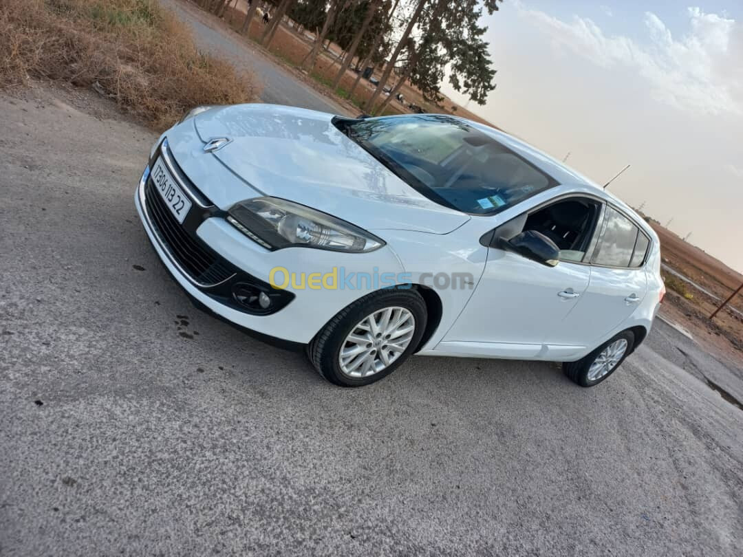 Renault Megane 3 2013 Bosse