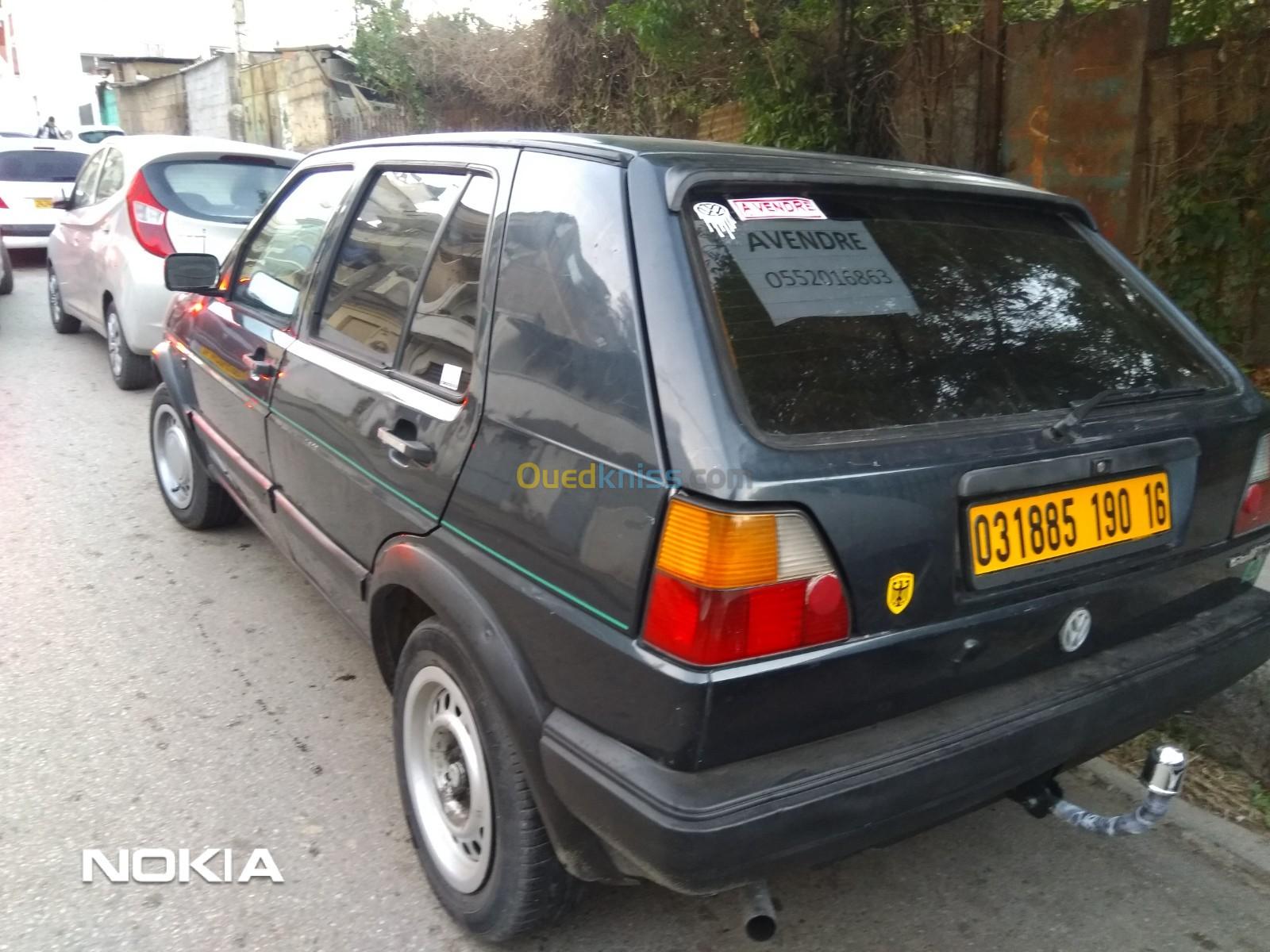 Volkswagen Golf 2 1990 