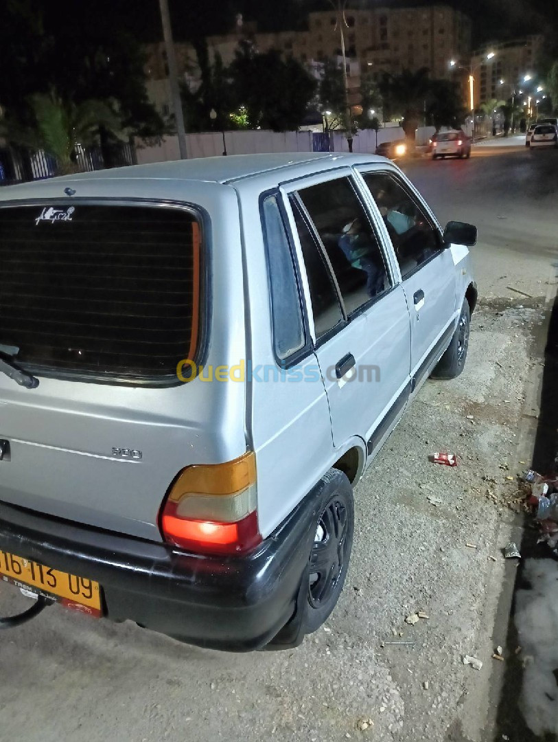 Suzuki Maruti 800 2013 Maruti 800