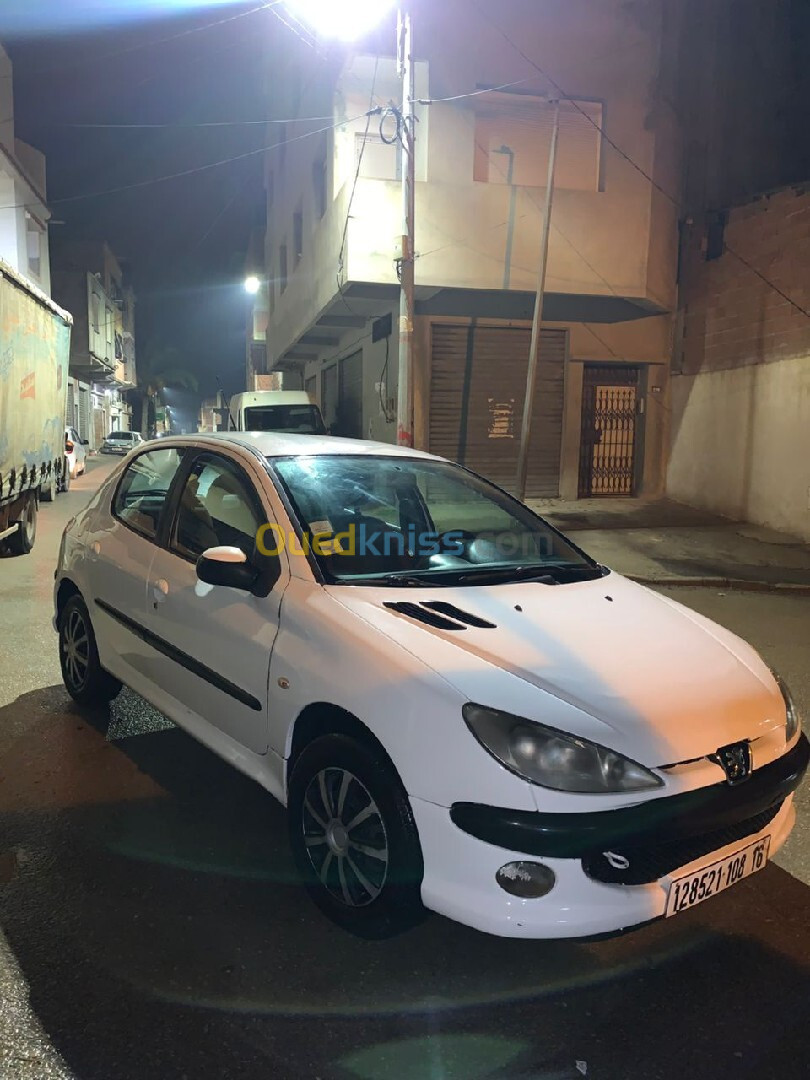 Peugeot 206 2008 206 1.1