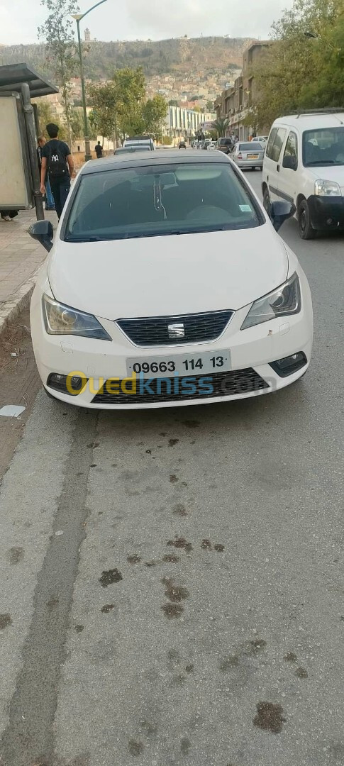 Seat Ibiza 2014 Black Line