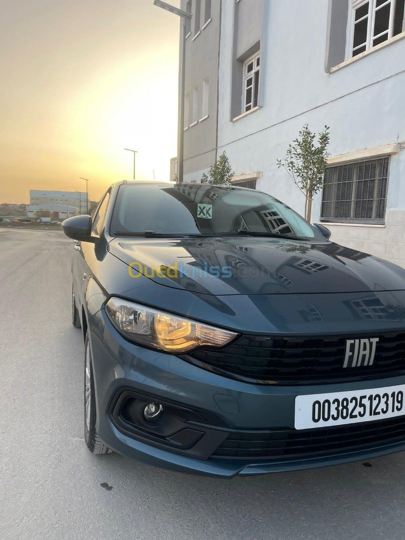 Fiat Tipo 2023 City sans camera