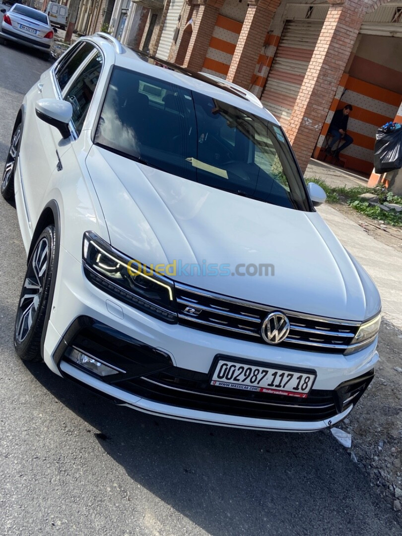 Volkswagen Tiguan 2017 R Line