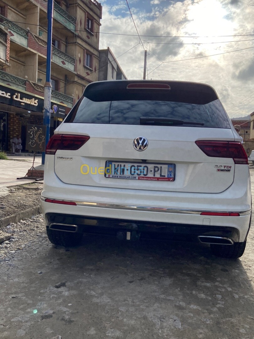 Volkswagen Tiguan 2017 R Line