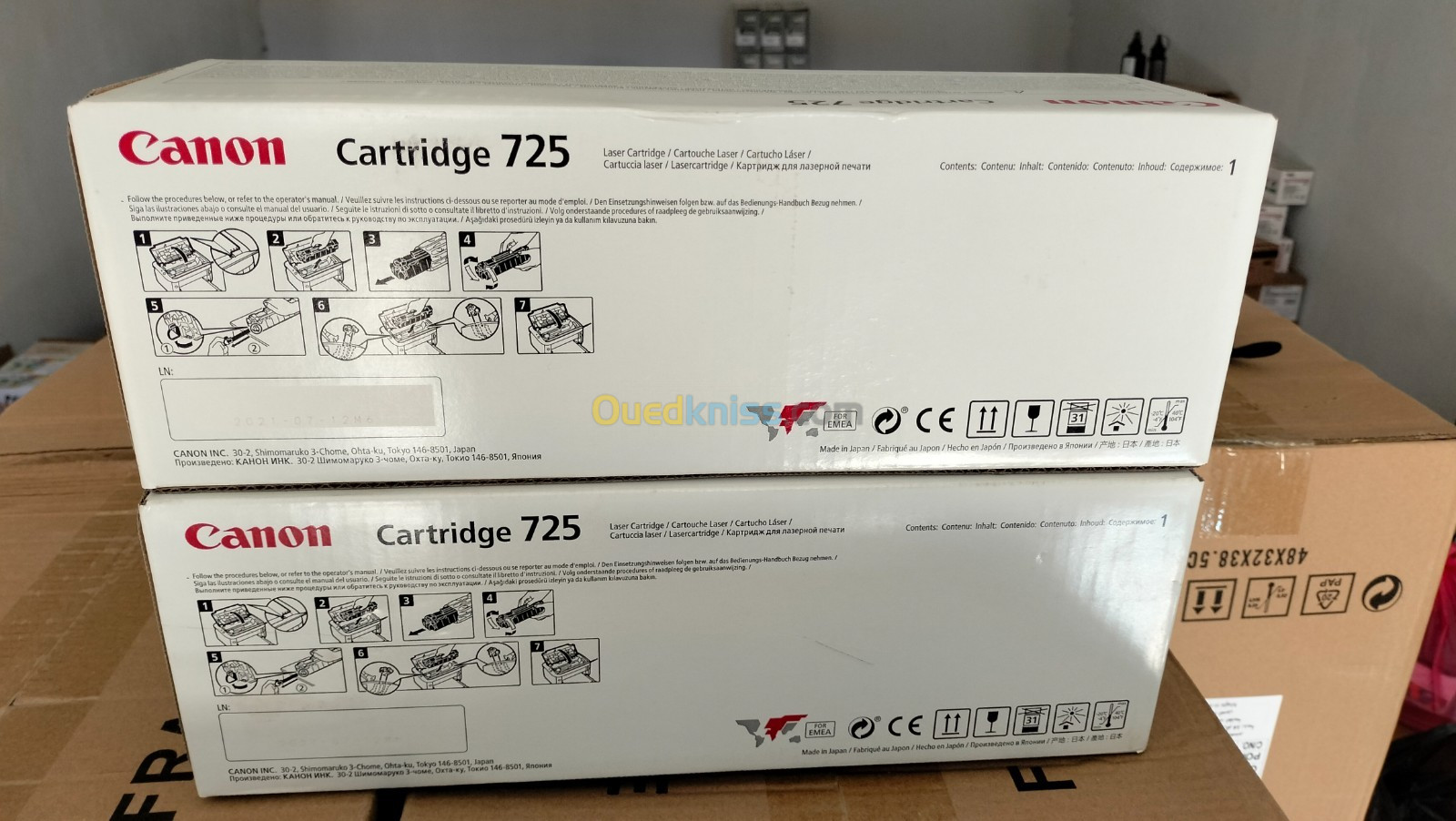 PROMOTION  TONER CANON 725 ORIGINAL 