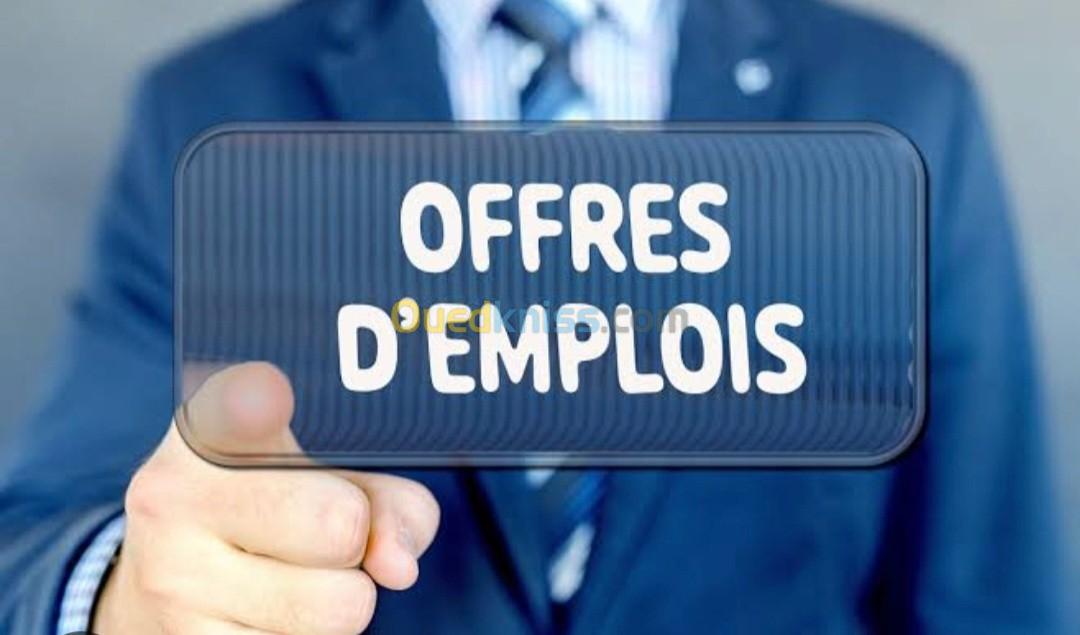 Offre d'emploi 