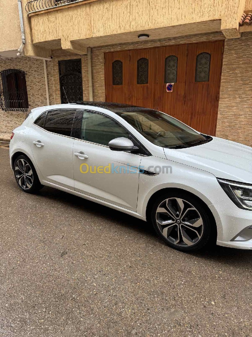 Renault Megane 4 2020 Gt line