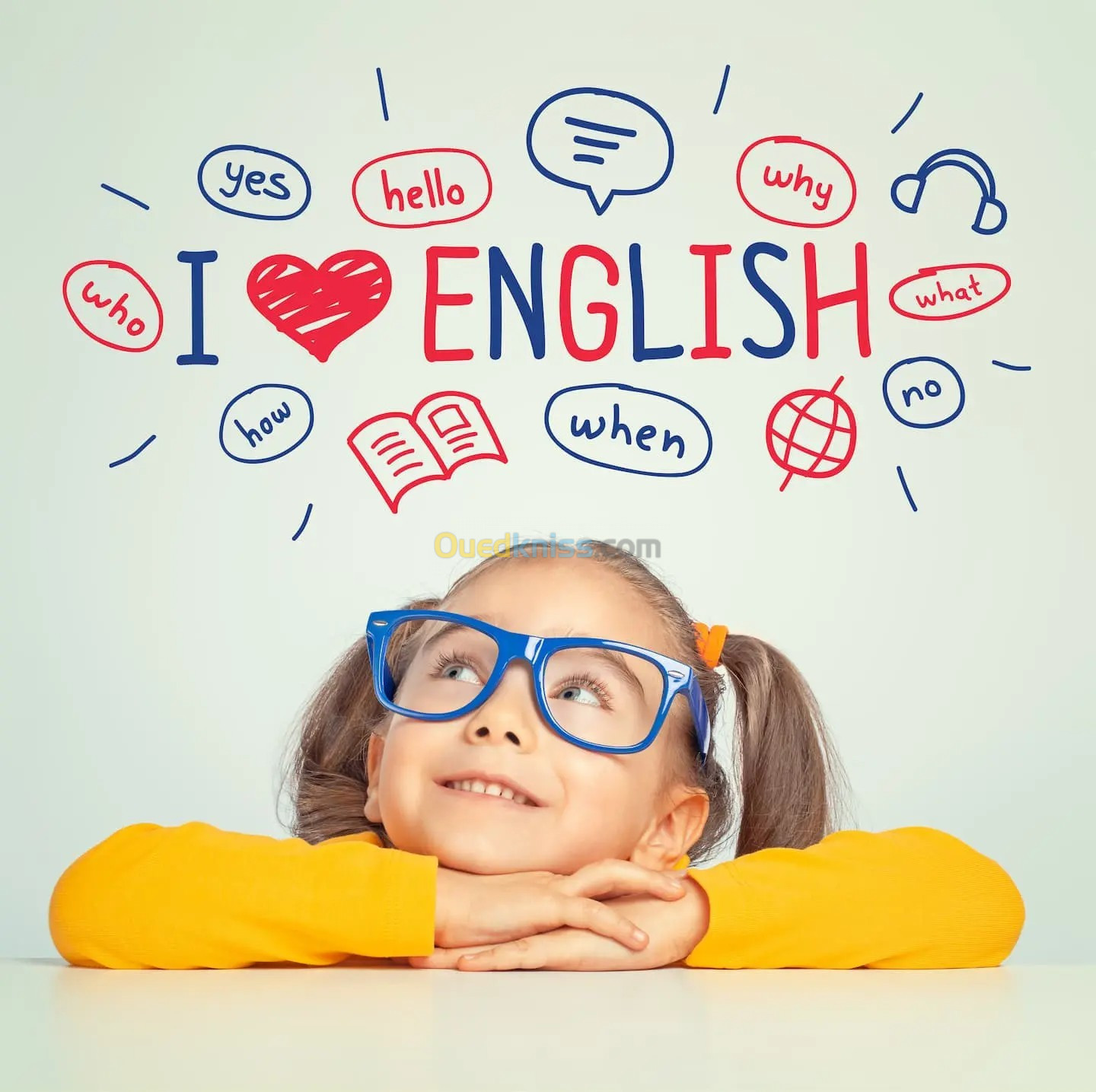 Cours d'anglais pour les enfants 