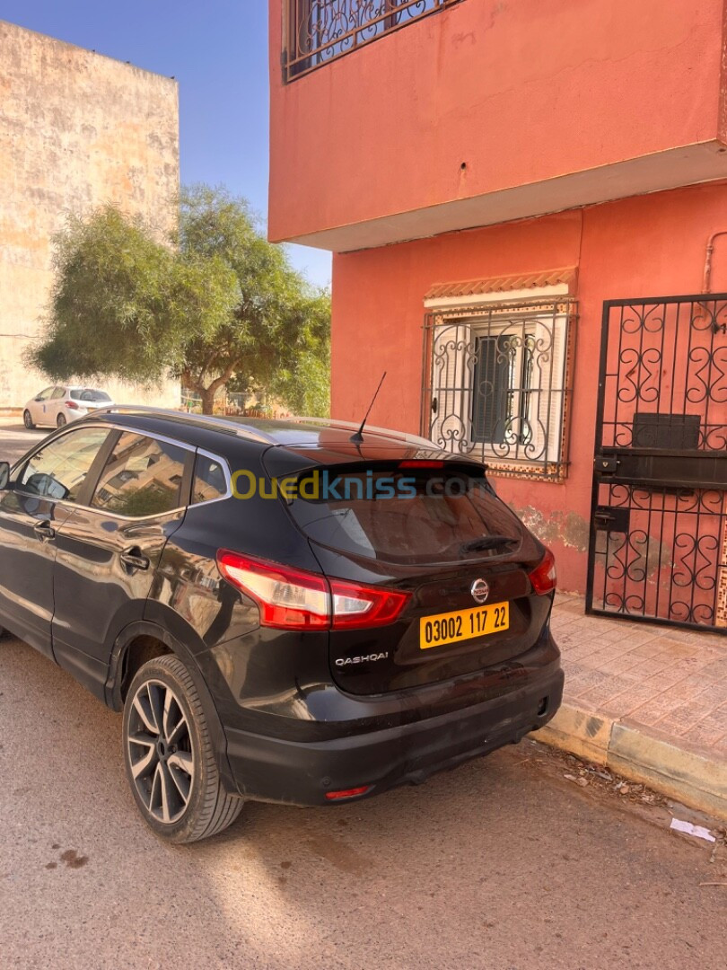 Nissan Qashqai 2017 Tekna