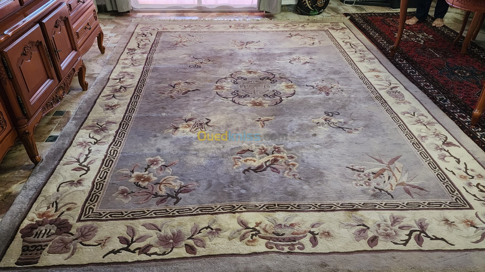 Vend tapis original chinois 