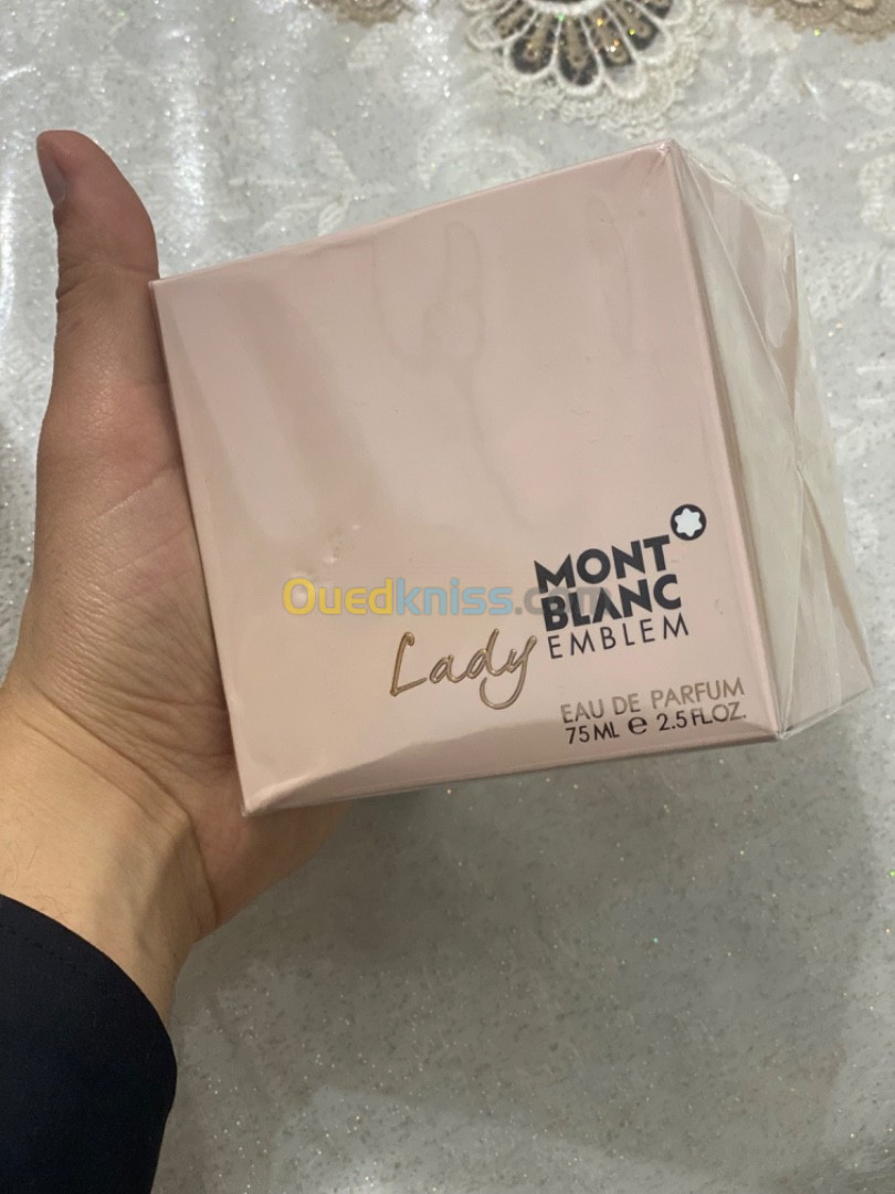 Parfum Mont Blanc lady emblem 