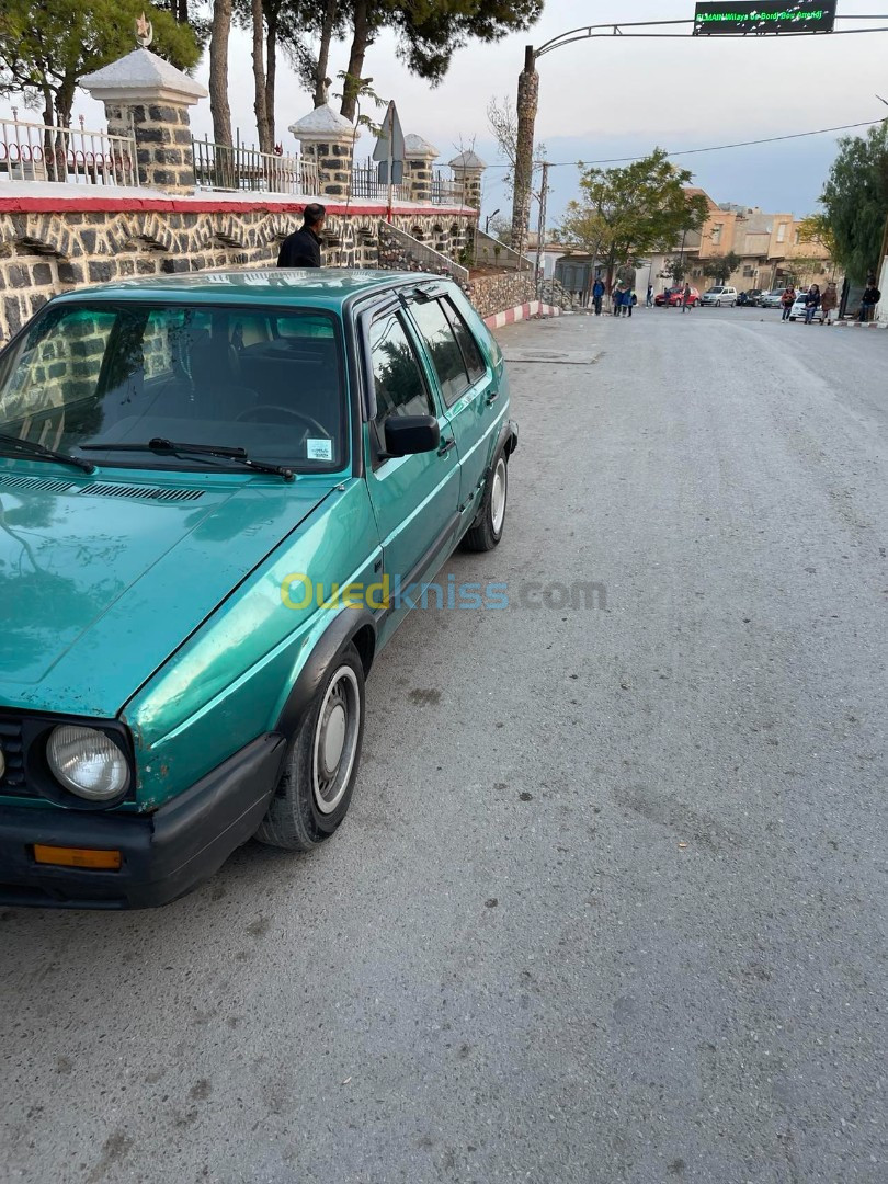 Volkswagen Golf 2 1990 Golf 2