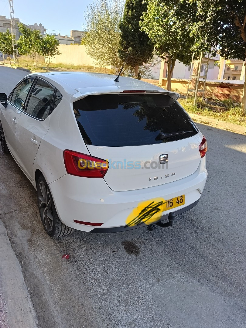 Seat Ibiza 2016 Black Line