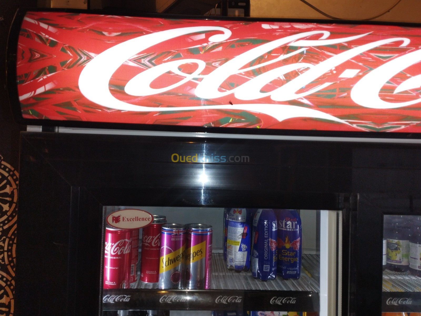 Frigo excellence Coca-Cola 