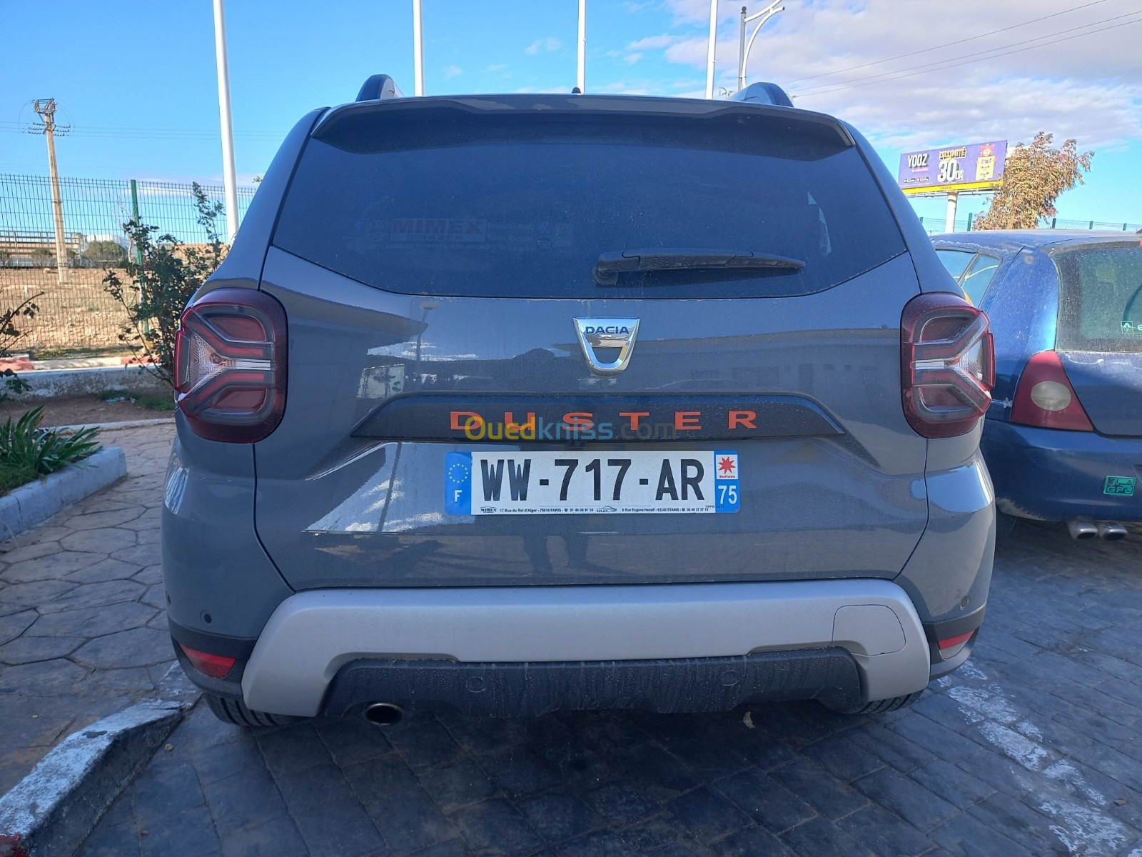 Dacia Duster 2022 FaceLift Lauréate