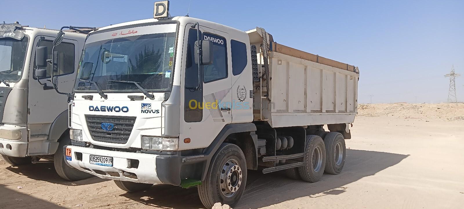 Daewoo 15ton 2009