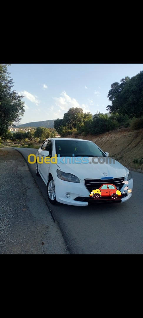 Peugeot 301 2015 Allure