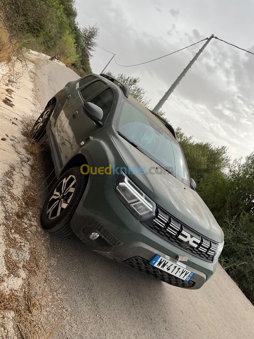 Dacia DUSTER 2024 JOURNEY VERT NARDO