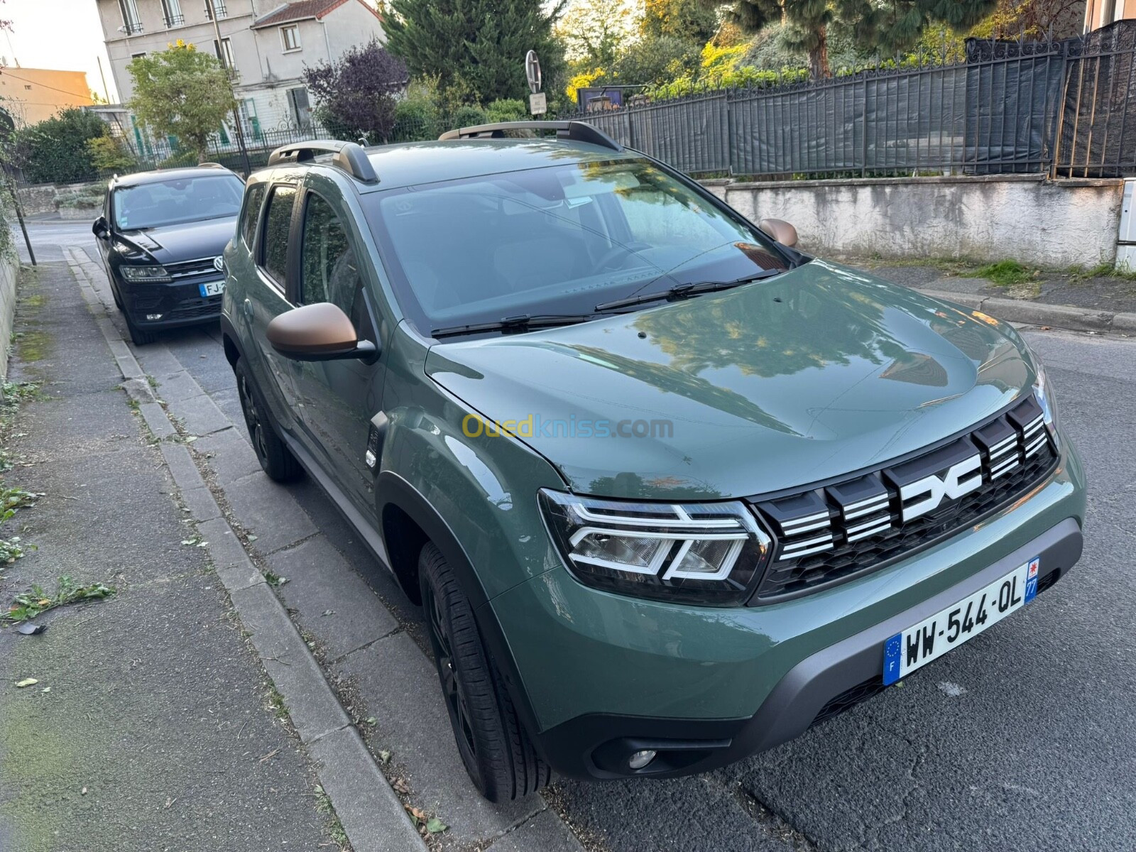 Dacia DUSTER GOLD EXTRÊME 2024 VERT NARDO