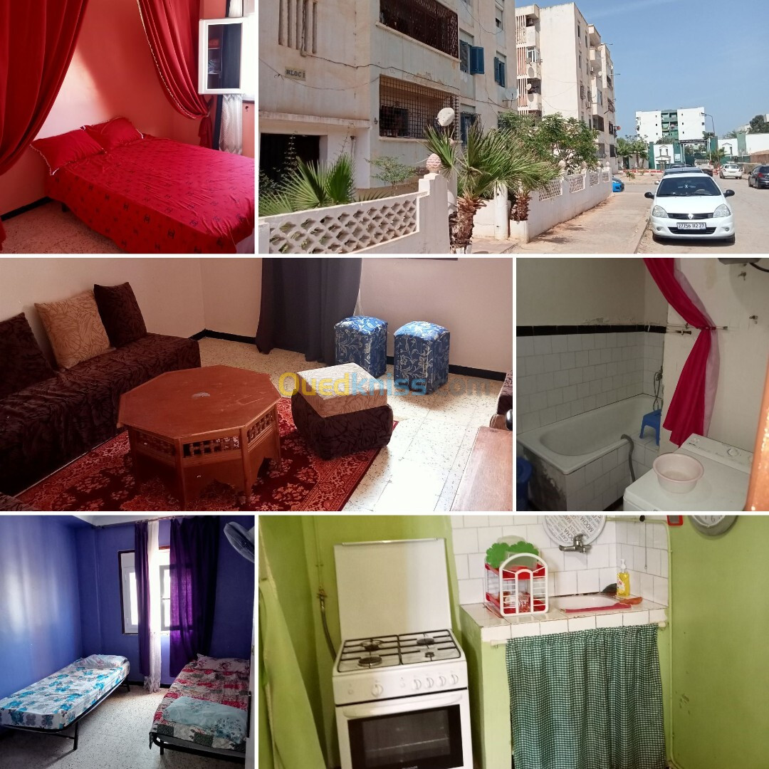 Location vacances Appartement F4 Mostaganem Mostaganem