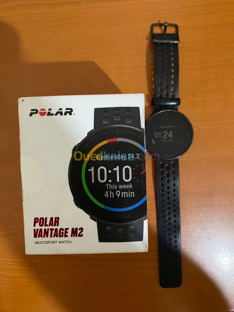 Montre connectée Polar vantage m2 gps multisport