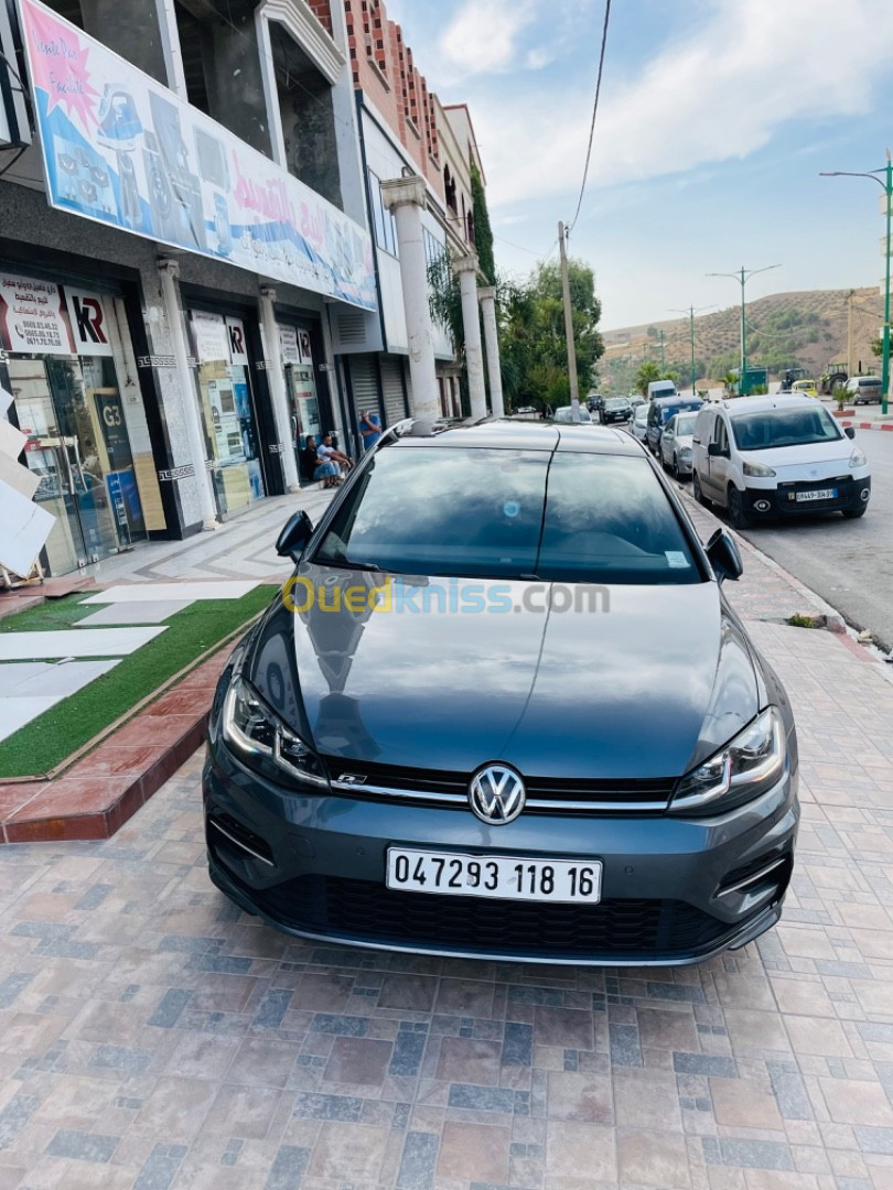 Volkswagen Golf 7 2018 R-Line