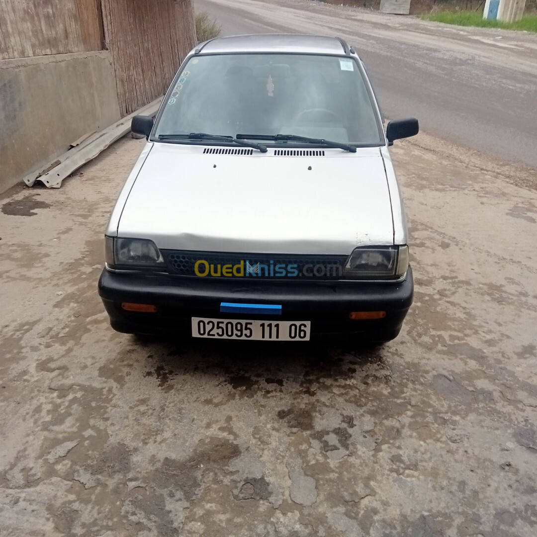 Suzuki Maruti 800 2011 Maruti 800