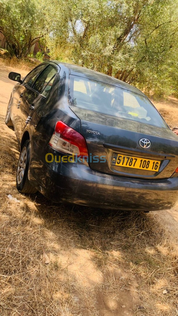 Toyota Yaris Sedan 2008 Yaris Sedan