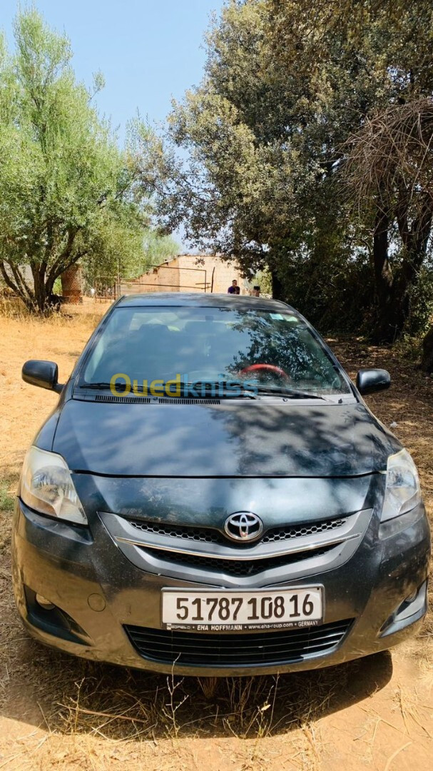 Toyota Yaris Sedan 2008 Yaris Sedan