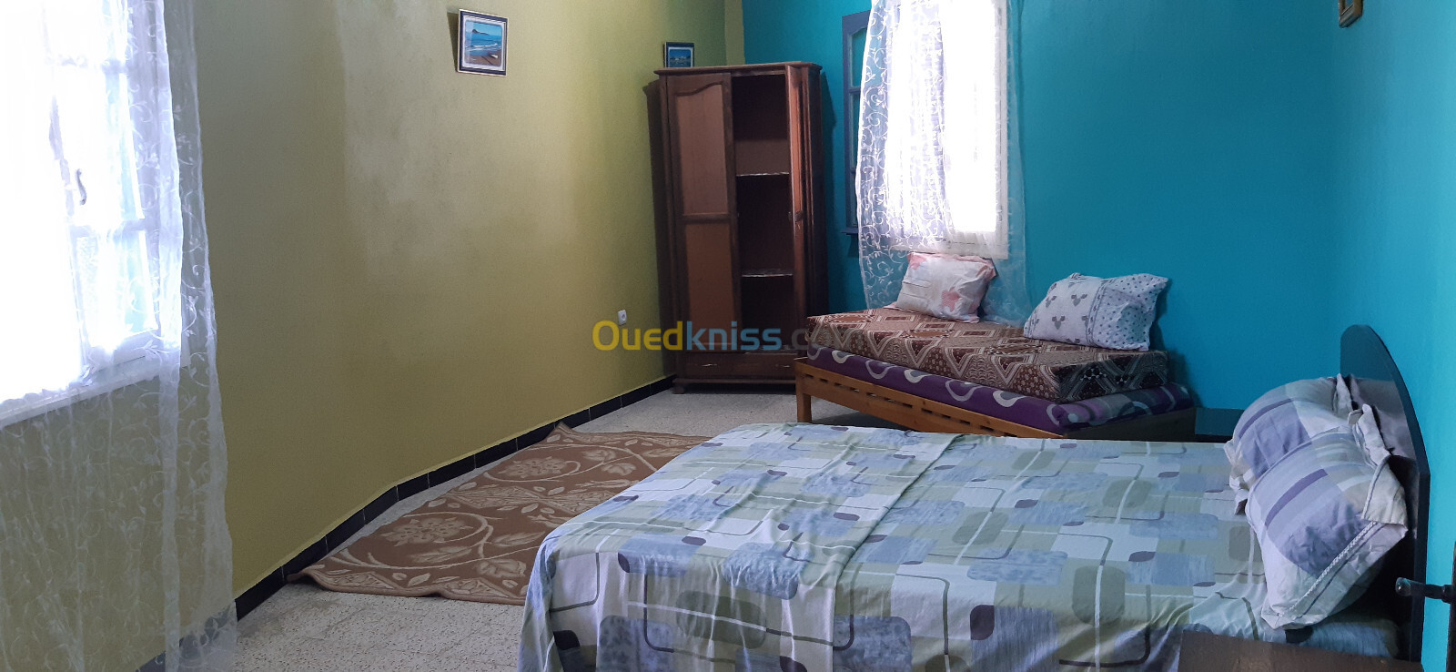 Location Appartement F2 Jijel Jijel