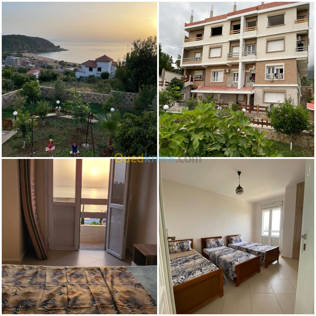 Location vacances Niveau De Villa F2 Jijel El aouana