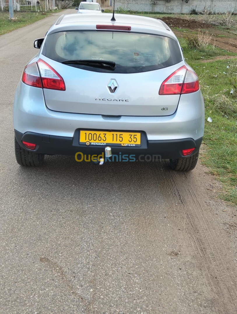 Renault Megane 3 2015 