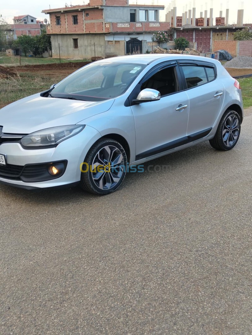 Renault Megane 3 2015 