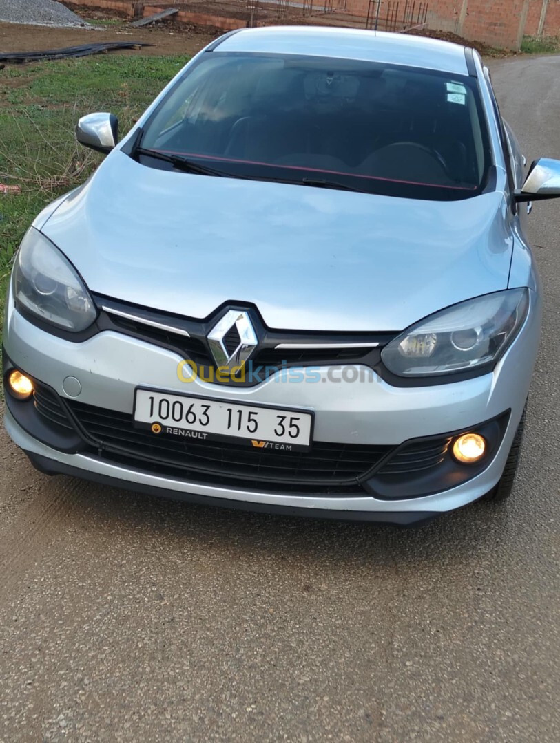 Renault Megane 3 2015 