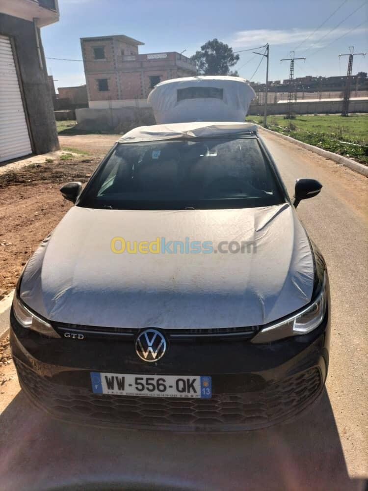 Volkswagen Golf 8 2023 Gtd