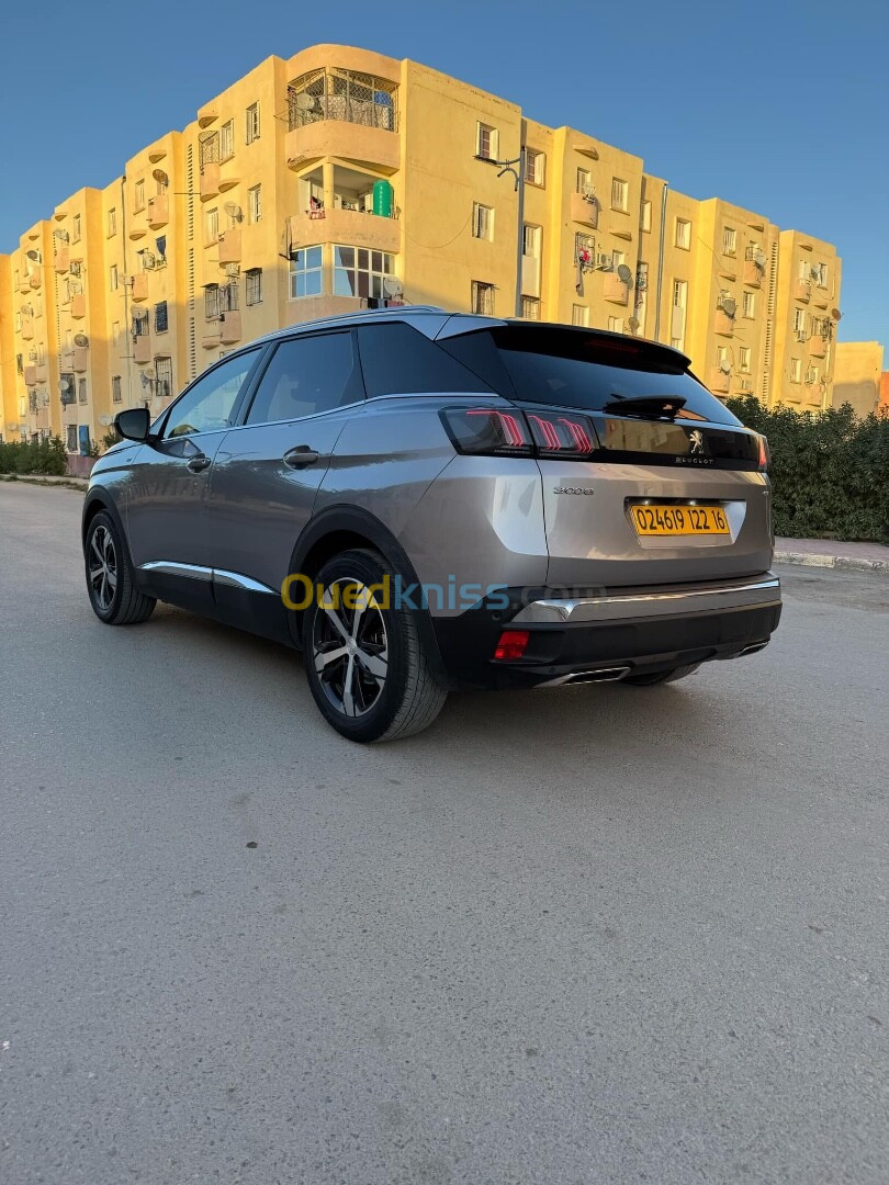 Peugeot 3008 2022 GT