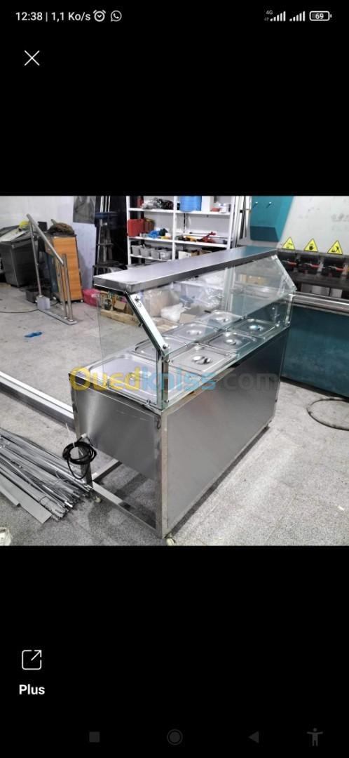 Bain-marie garde chaudes 