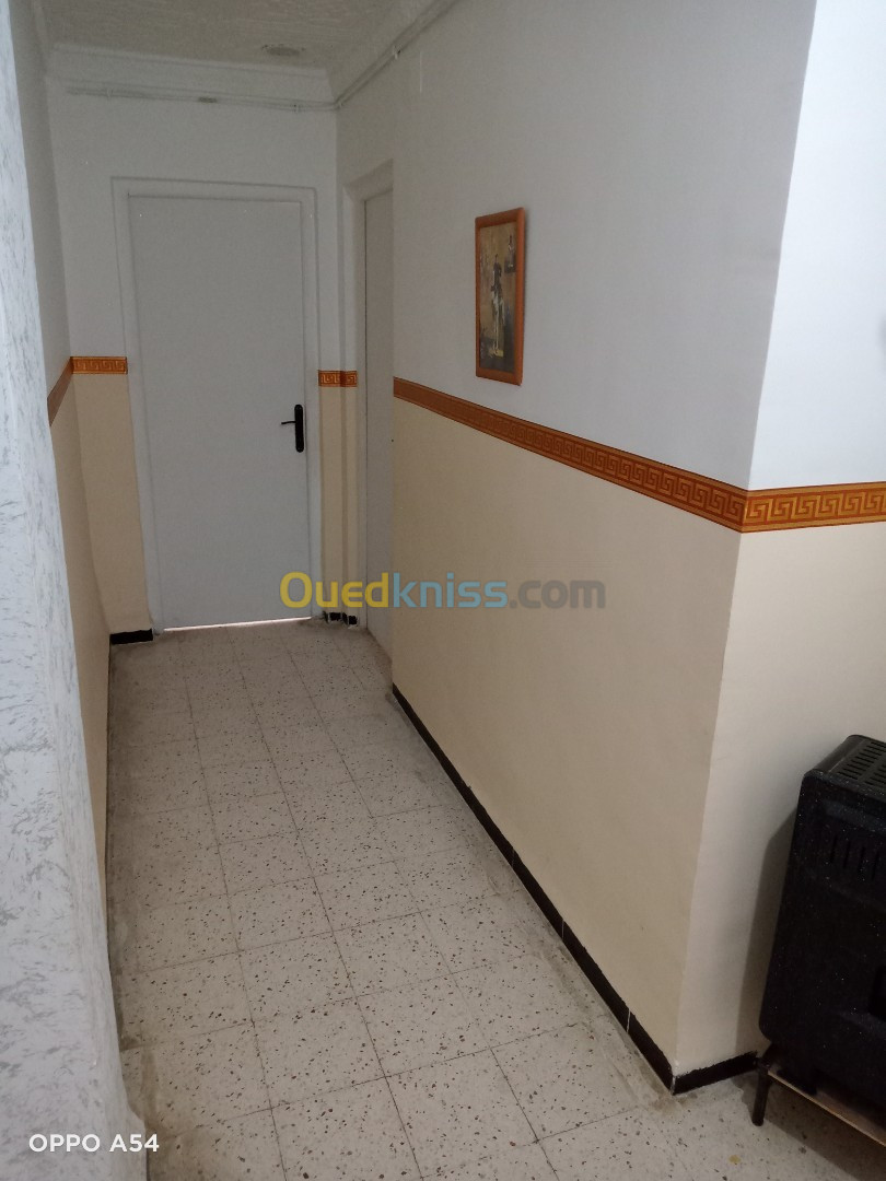 Vente Appartement F4 Tissemsilt Tissemsilt