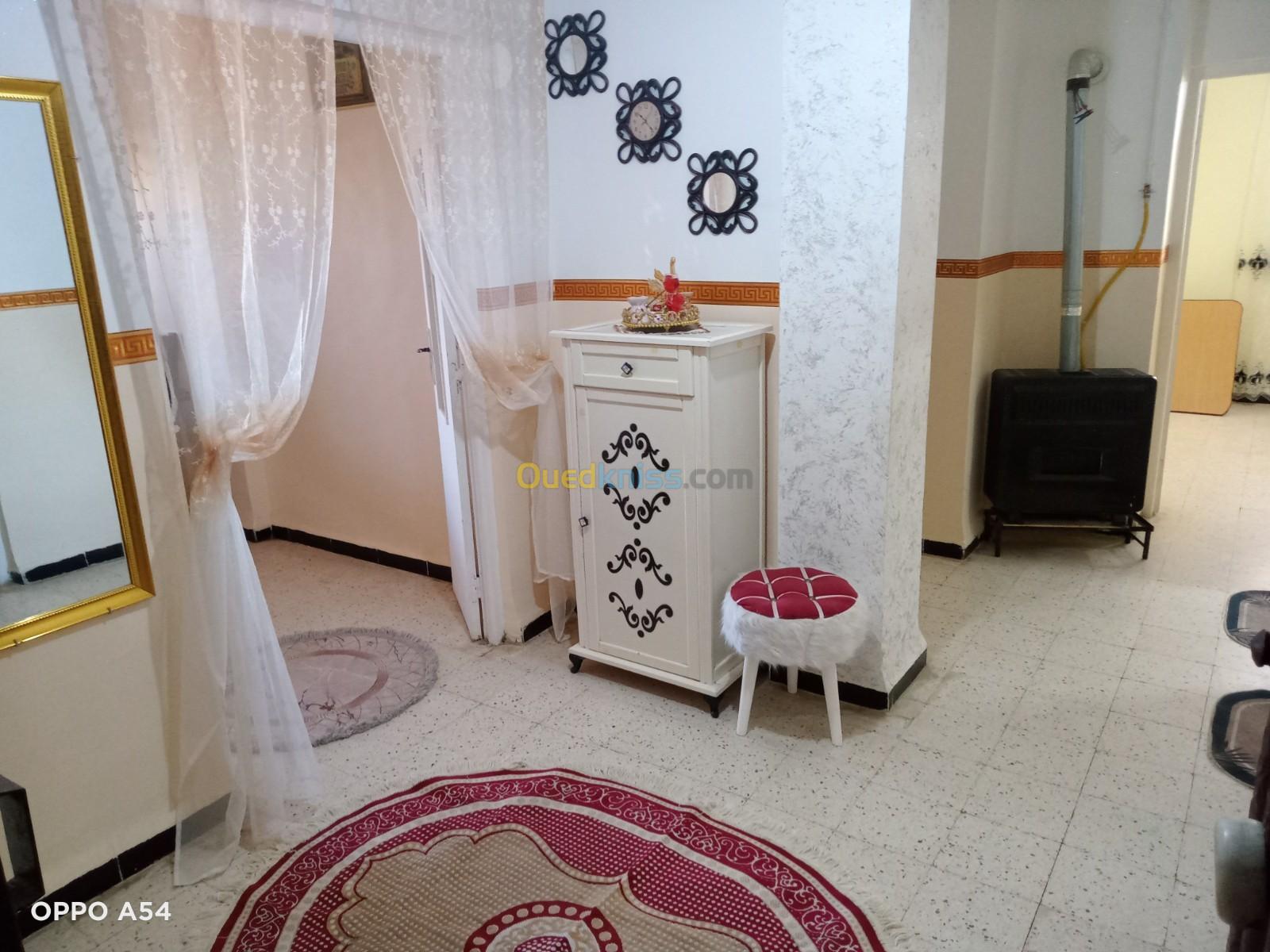 Vente Appartement F4 Tissemsilt Tissemsilt